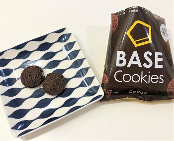 BASE FOOD(ベースフード)BASE Cookiesクッキー口コミ