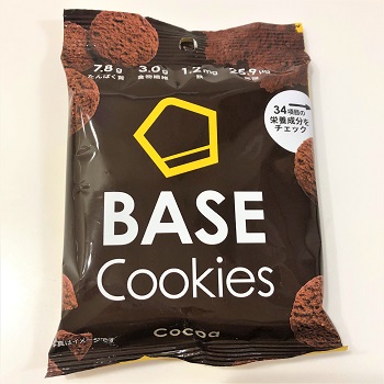 BASE FOOD(ベースフード)BASE Cookiesココア