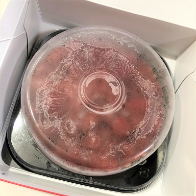 洋菓子店苺のコンポートタルト冷凍