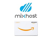 mixhost(ミックスホスト) キャンペーン Amazon