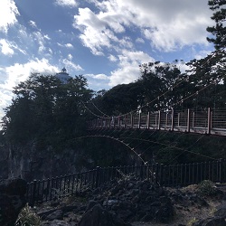 城ヶ崎公園吊り橋