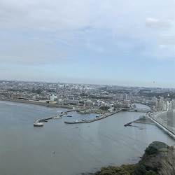 江ノ島展望台眺め