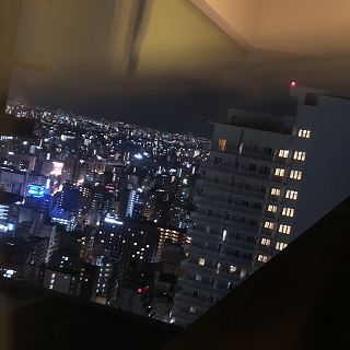 ホテルモントレ グラスミア大阪夜景