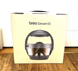 Breo iDream 5S口コミ評判