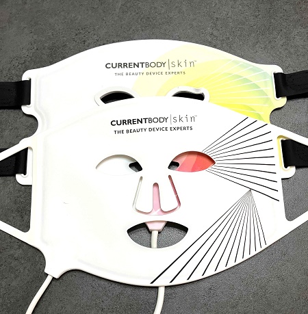 CurrentBody_Skin_LED 4イン1マスクとライトセラピー大きさ比較